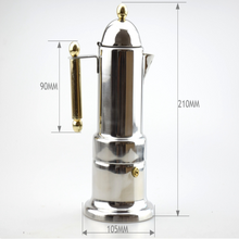 Load image into Gallery viewer, Golden Handle Coffee Pot
