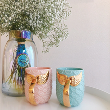 Load image into Gallery viewer, Mermaid Handle Mug