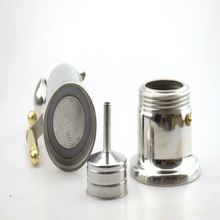 Load image into Gallery viewer, Golden Handle Coffee Pot