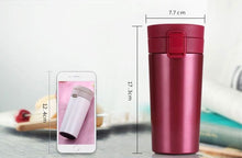 Load image into Gallery viewer, Double Wall Stainless Steel Thermos