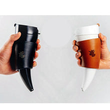 Load image into Gallery viewer, Goat Horn Stainless Steel Thermos