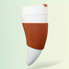 Load image into Gallery viewer, Goat Horn Stainless Steel Thermos