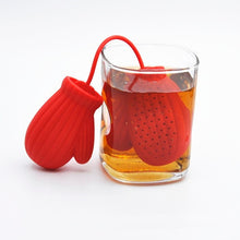 Load image into Gallery viewer, Christmas gloves Tea Strainer