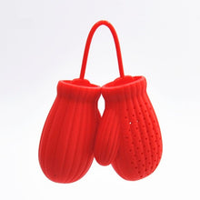 Load image into Gallery viewer, Christmas gloves Tea Strainer