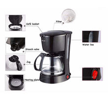 Load image into Gallery viewer, Fully-automatic Drip Coffee Maker