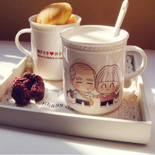Load image into Gallery viewer, White Ceramic Mug
