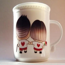 Load image into Gallery viewer, White Ceramic Mug