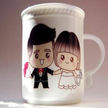 Load image into Gallery viewer, White Ceramic Mug