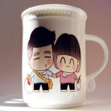 Load image into Gallery viewer, White Ceramic Mug
