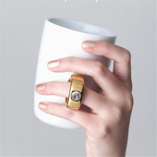 Load image into Gallery viewer, Crystal Diamond Ring Mug