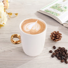 Load image into Gallery viewer, Crystal Diamond Ring Mug