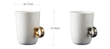 Load image into Gallery viewer, Crystal Diamond Ring Mug