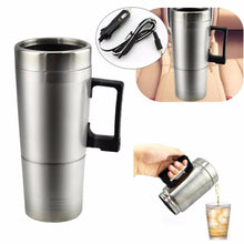 Load image into Gallery viewer, Heating Stainless Steel Cup Thermos