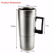 Load image into Gallery viewer, Heating Stainless Steel Cup Thermos