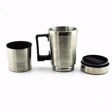 Load image into Gallery viewer, Heating Stainless Steel Cup Thermos