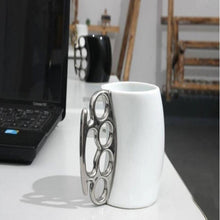 Load image into Gallery viewer, Porcelain Coffee Mug