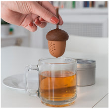 Load image into Gallery viewer, Acorn Shape Tea Strainer