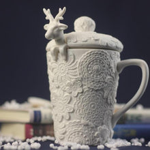 Load image into Gallery viewer, Deer Coffee Mug