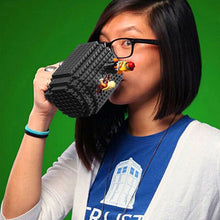 Load image into Gallery viewer, Build-on Brick Mug