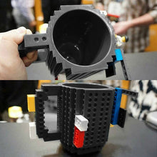 Load image into Gallery viewer, Build-on Brick Mug