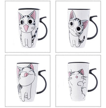 Load image into Gallery viewer, Creative Cat Ceramic Mug