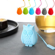 Load image into Gallery viewer, Owl Tea Strainer