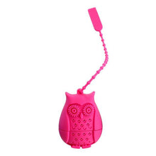 Load image into Gallery viewer, Owl Tea Strainer