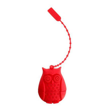 Load image into Gallery viewer, Owl Tea Strainer