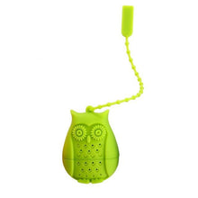 Load image into Gallery viewer, Owl Tea Strainer