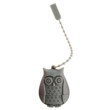 Load image into Gallery viewer, Owl Tea Strainer