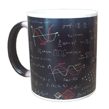 Load image into Gallery viewer, Mathematical Formulas Print Coffee Mug