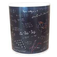 Load image into Gallery viewer, Mathematical Formulas Print Coffee Mug
