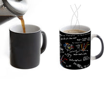 Load image into Gallery viewer, Mathematical Formulas Print Coffee Mug