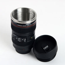 Load image into Gallery viewer, Stainless Steel Coffee Lens Mug