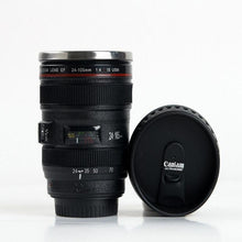 Load image into Gallery viewer, Stainless Steel Coffee Lens Mug