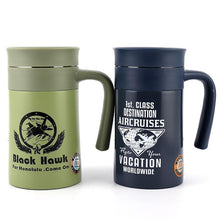 Load image into Gallery viewer, Vacuum Flasks With Handgrip Thermos