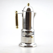 Load image into Gallery viewer, Golden Handle Coffee Pot