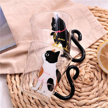 Load image into Gallery viewer, Cartoon Kitty Mug