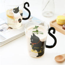 Load image into Gallery viewer, Cartoon Kitty Mug
