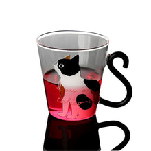 Load image into Gallery viewer, Cartoon Kitty Mug