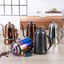 Load image into Gallery viewer, Stainless Steel Coffee Pot