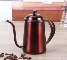 Load image into Gallery viewer, Stainless Steel Coffee Pot