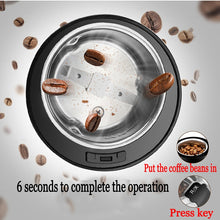 Load image into Gallery viewer, Powerful Electric Coffee Grinder