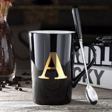 Load image into Gallery viewer, Gold Painted Mug