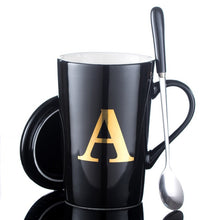 Load image into Gallery viewer, Gold Painted Mug