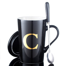 Load image into Gallery viewer, Gold Painted Mug