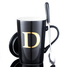 Load image into Gallery viewer, Gold Painted Mug