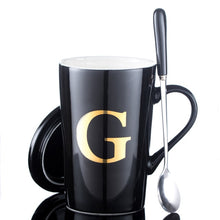 Load image into Gallery viewer, Gold Painted Mug