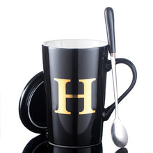 Load image into Gallery viewer, Gold Painted Mug