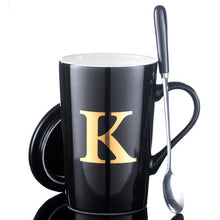Load image into Gallery viewer, Gold Painted Mug
